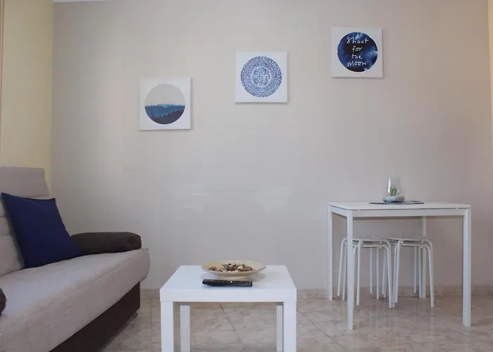 Nice And New Studio With Balcony Close To The City 2ºb